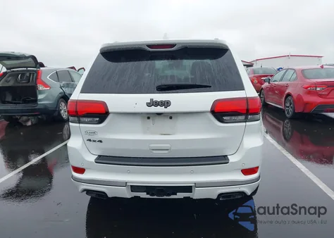 2018 Jeep Grand Cherokee High Altitude 4X4 z USA, uszkodzony, nr VIN 1C4RJFCT6JC222684